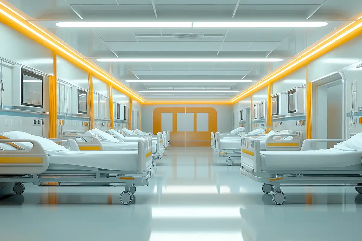 Hospital Ward Lighting Systems