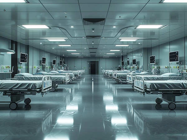 Hospital Ward Lighting Systems