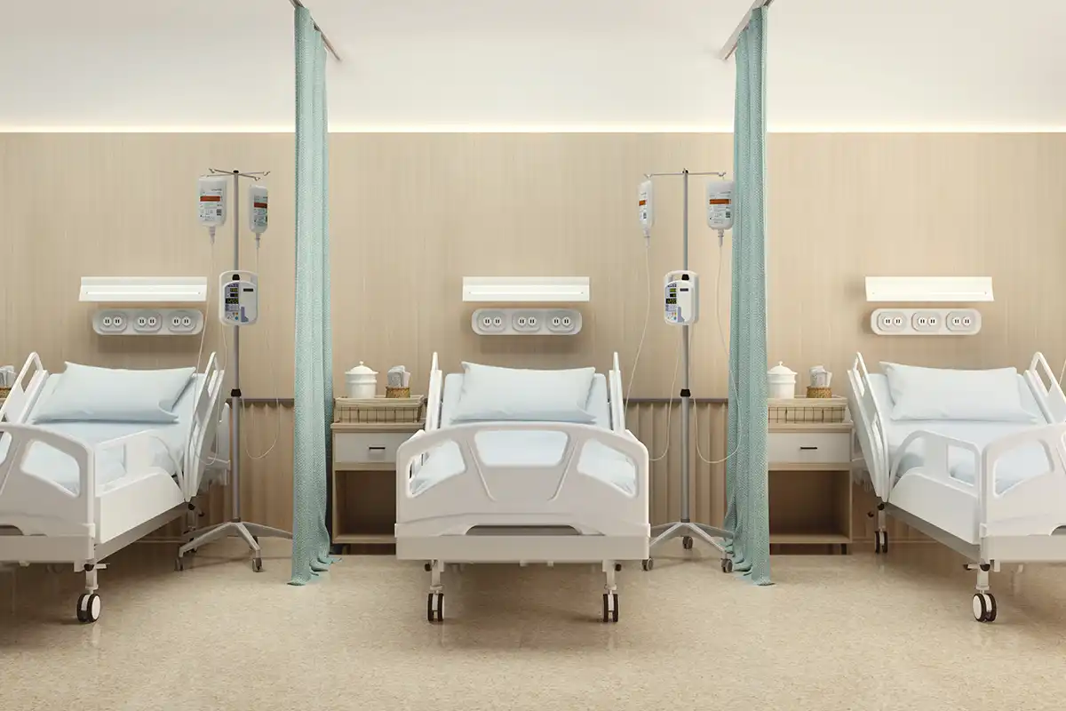 Hospital Ward Lighting Systems