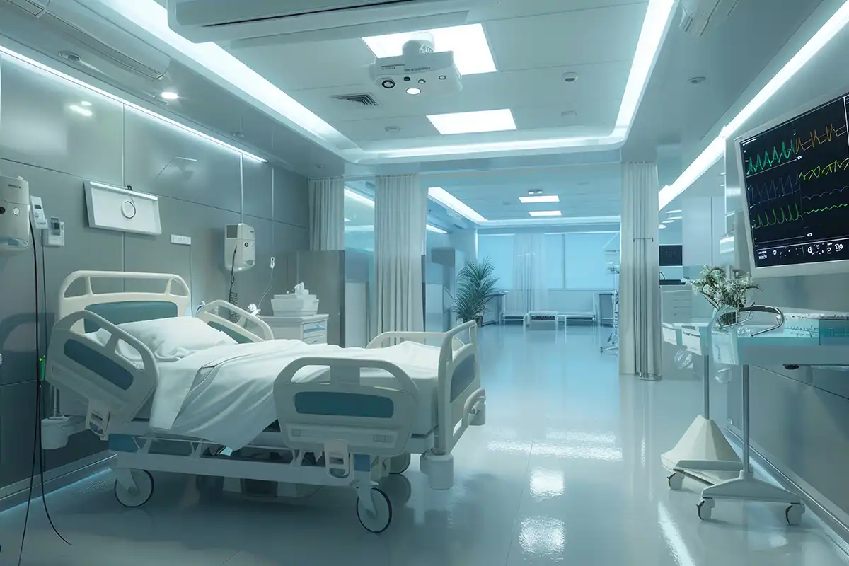 Hospital Ward Lighting Systems