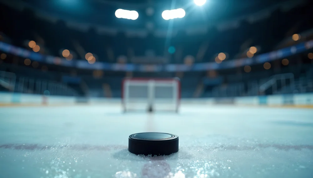 Ice Arena Lighting