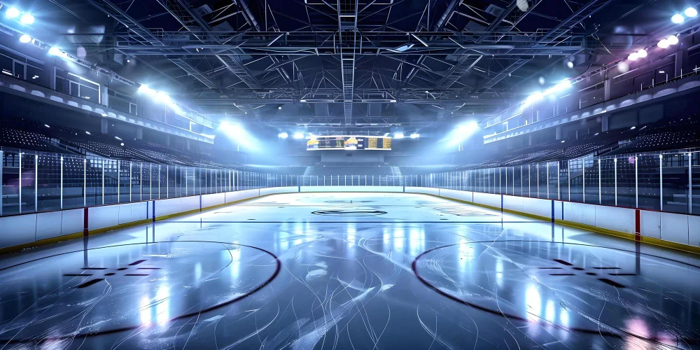 Ice Arena Lighting