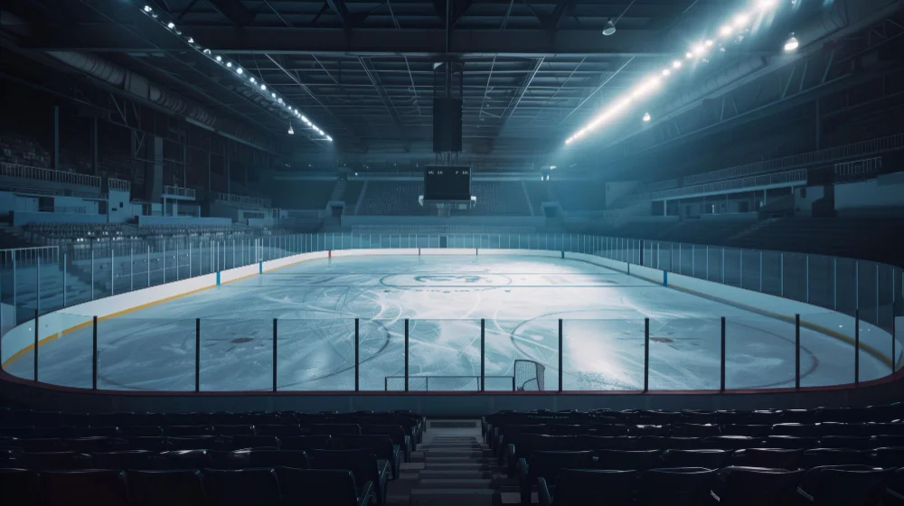 Ice Arena Lighting