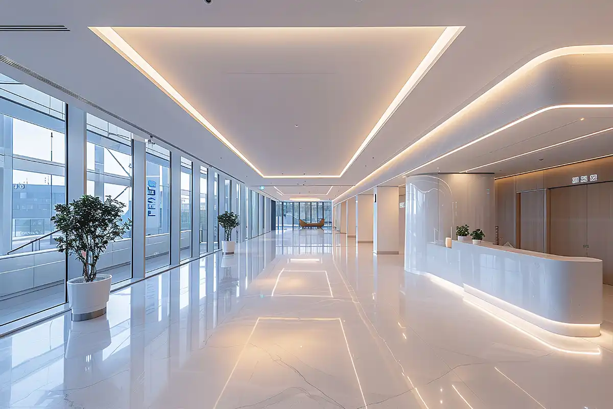 Laboratory Lighting Installation