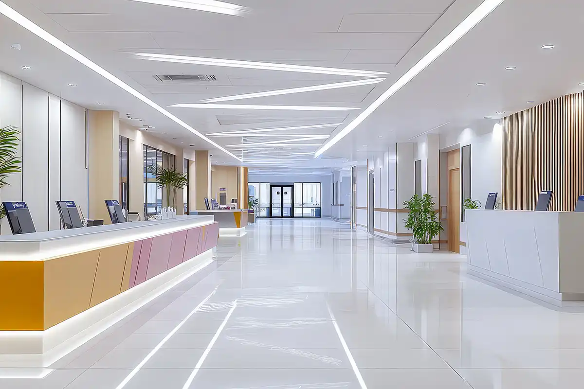 Laboratory Lighting Installation