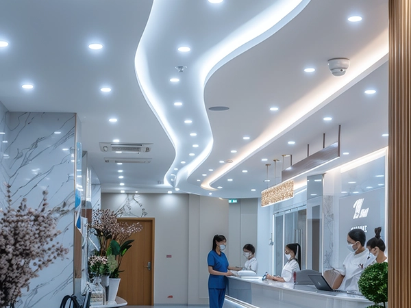 Laboratory Lighting Installation