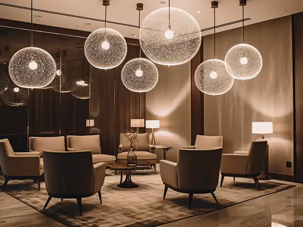Living Room Lighting Design