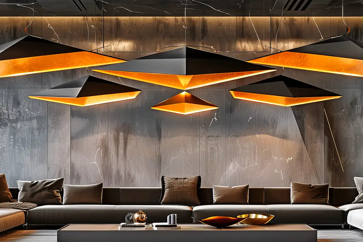 Lounge Lighting Design & Installation