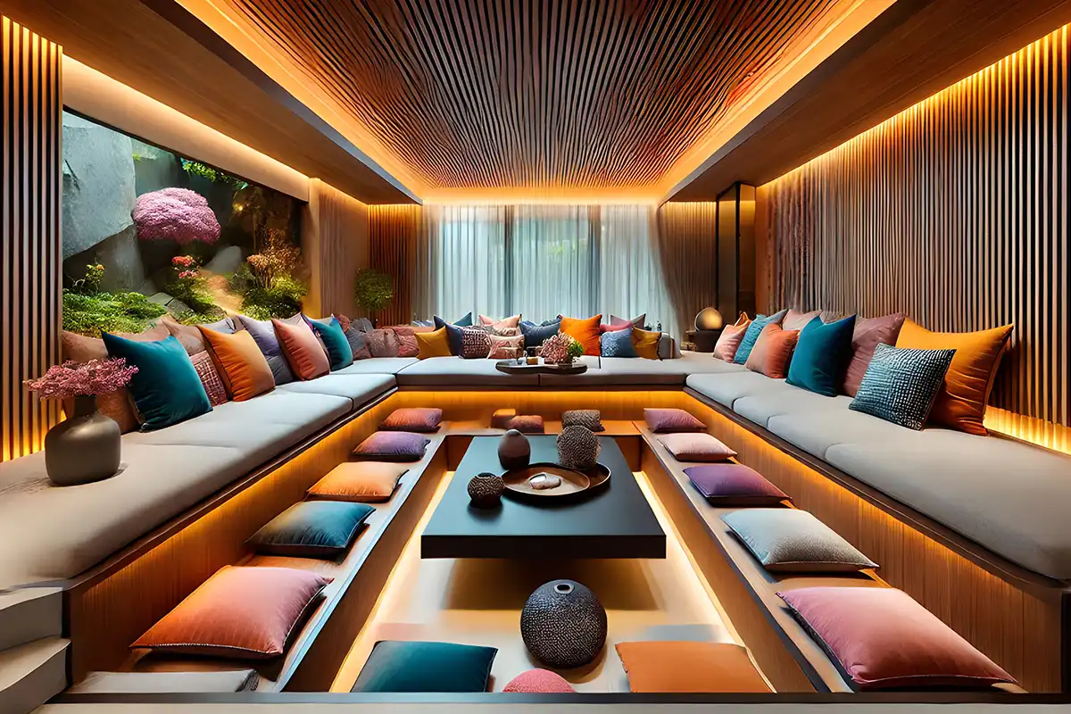 Lounge Lighting Design & Installation in UAE