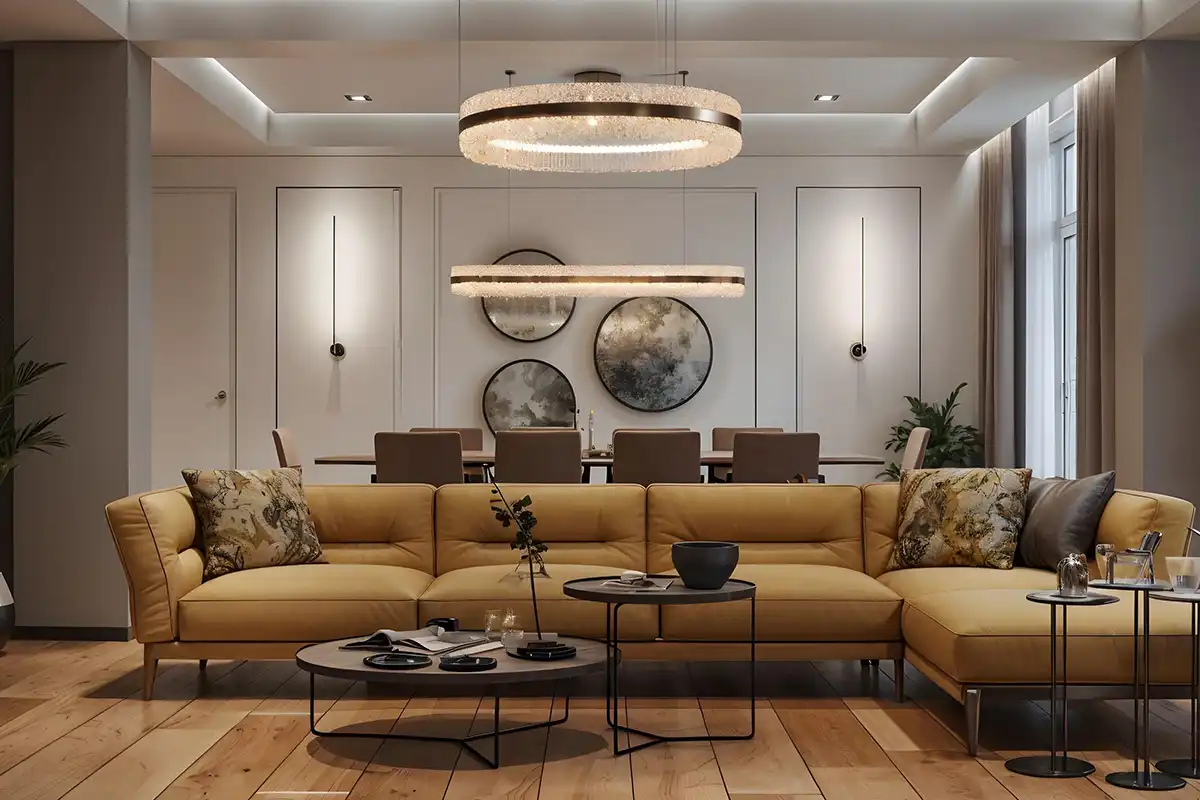 Lounge Lighting Design & Installation in UAE