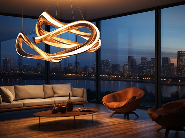 Lounge Lighting Design & Installation in UAE