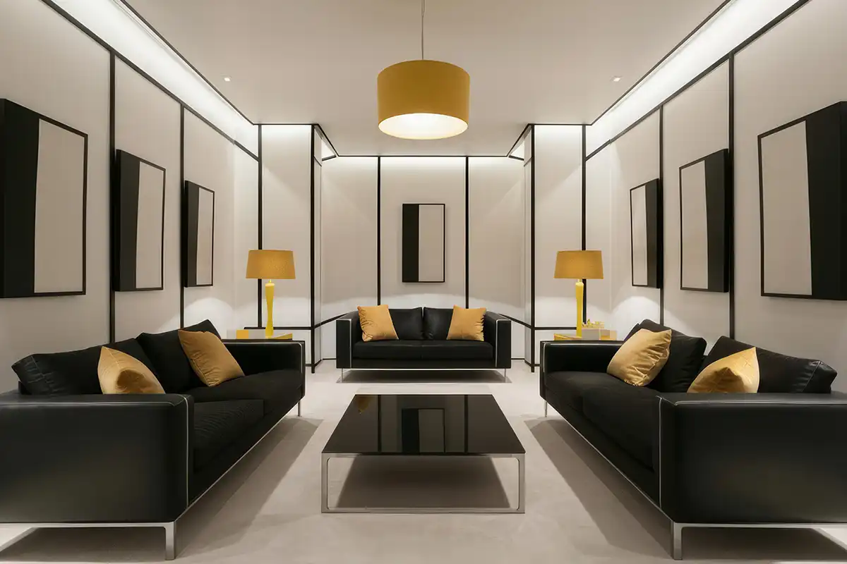 Lounge Lighting Design & Installation in UAE