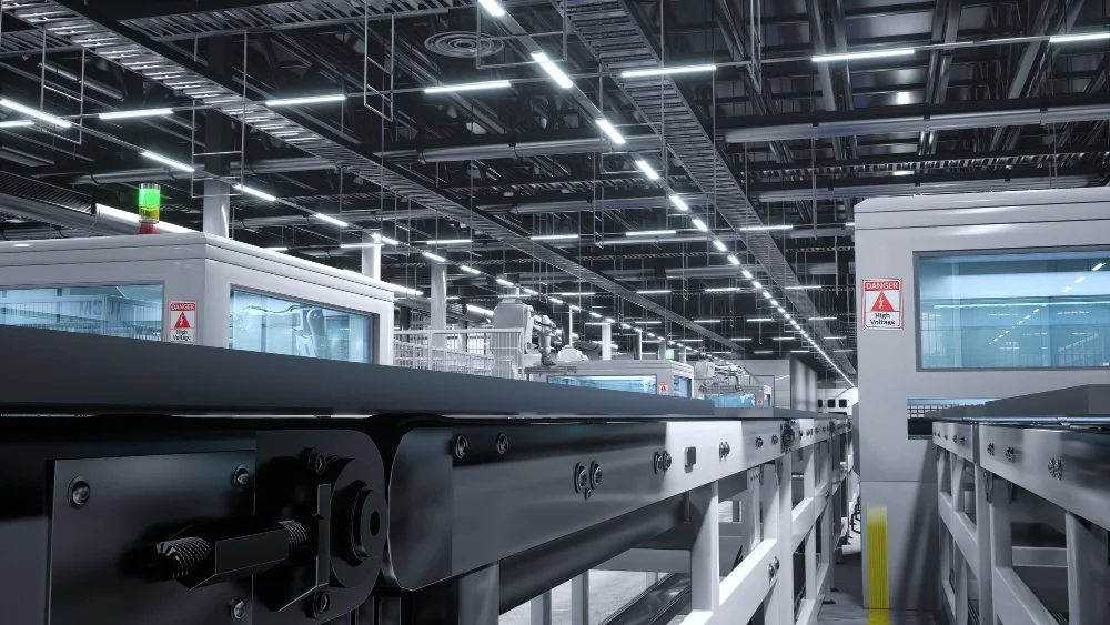 Manufacturing Plant Lighting Solutions