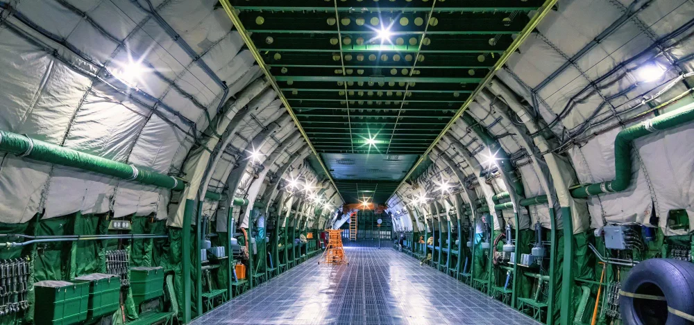 Manufacturing Plant Lighting Solutions