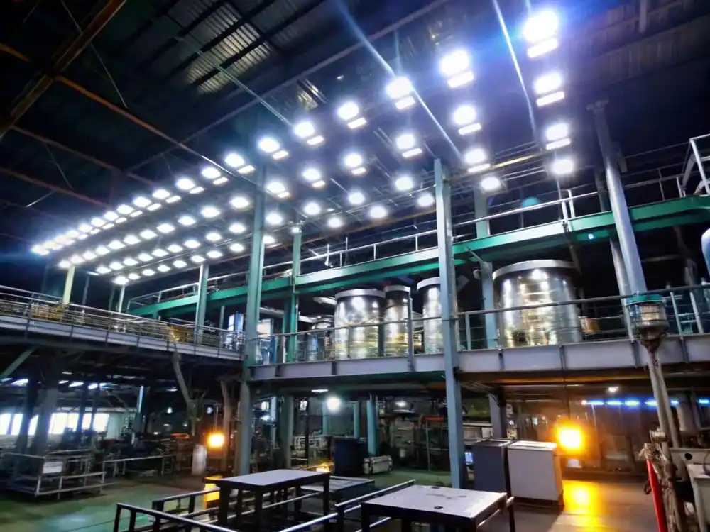 Manufacturing Plant Lighting Solutions