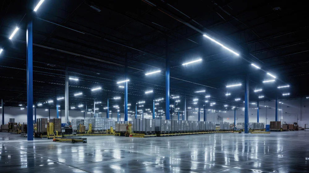 Manufacturing Plant Lighting Solutions