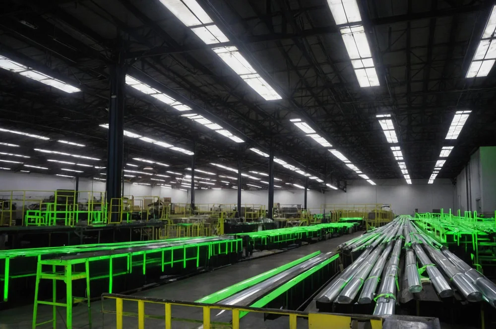 Manufacturing Plant Lighting Solutions