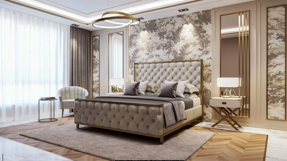 Master Bedroom Lighting Design