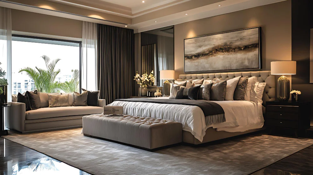 Master Bedroom Lighting Design
