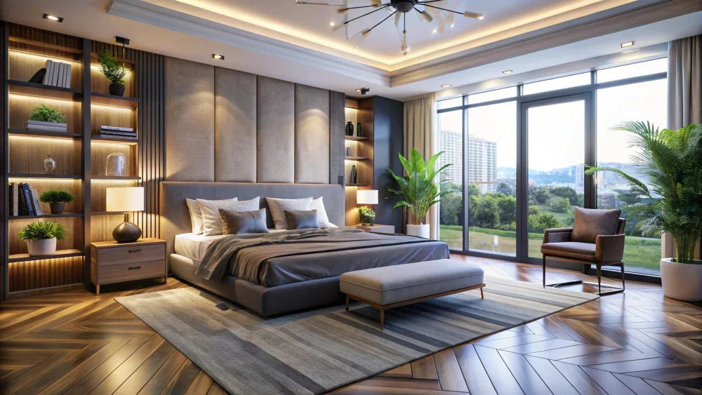 Master Bedroom Lighting Design