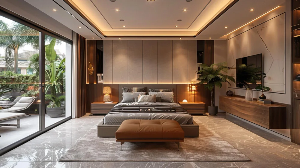 Master Bedroom Lighting Design