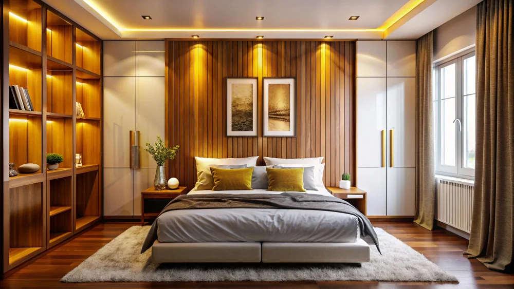 Master Bedroom Lighting Design