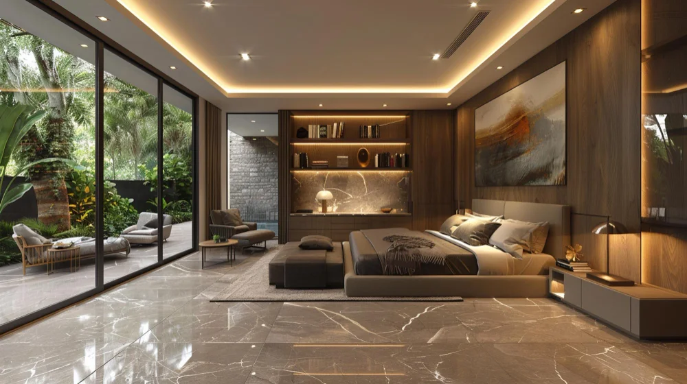 Master Bedroom Lighting Design