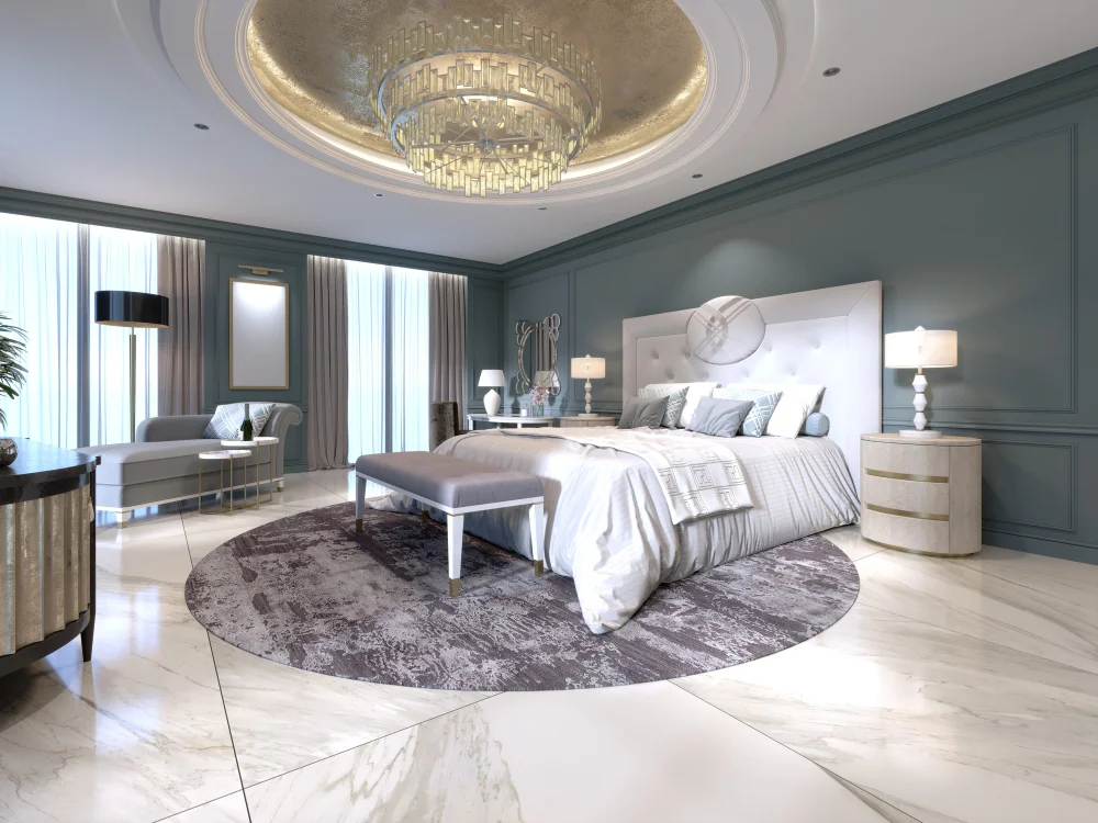 Master Bedroom Lighting Design