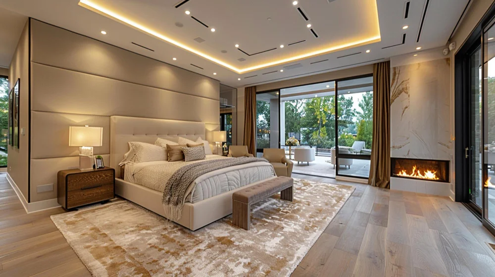 Master Bedroom Lighting Design