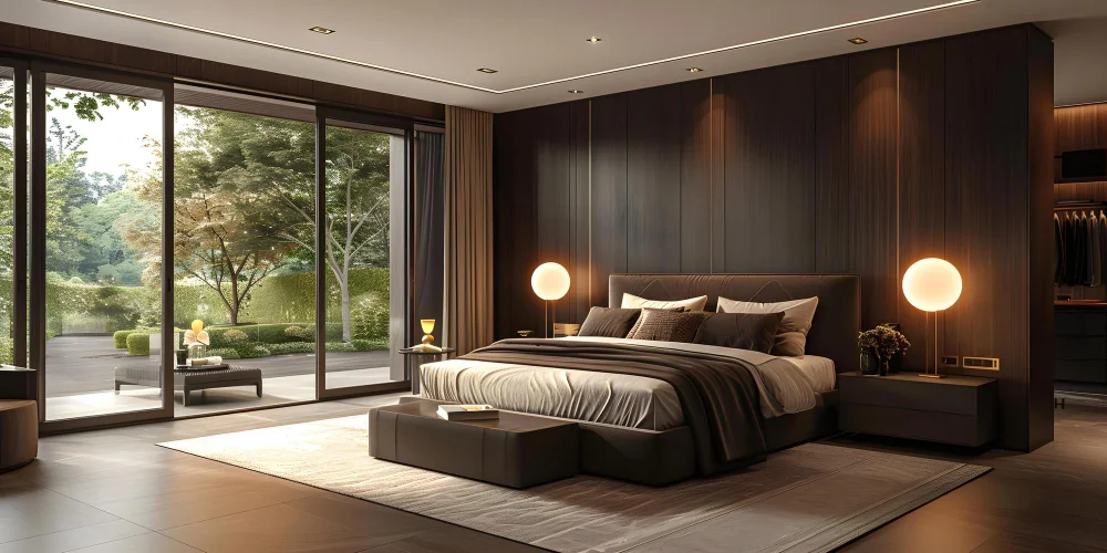 Master Bedroom Lighting Design