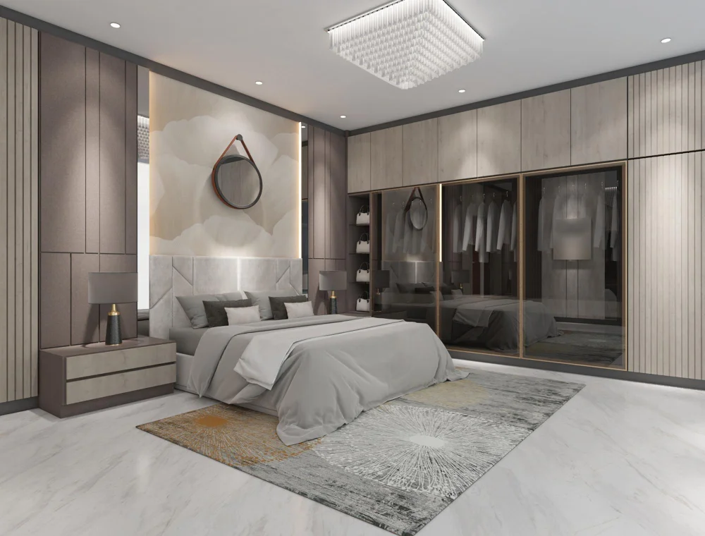 Master Bedroom Lighting Design