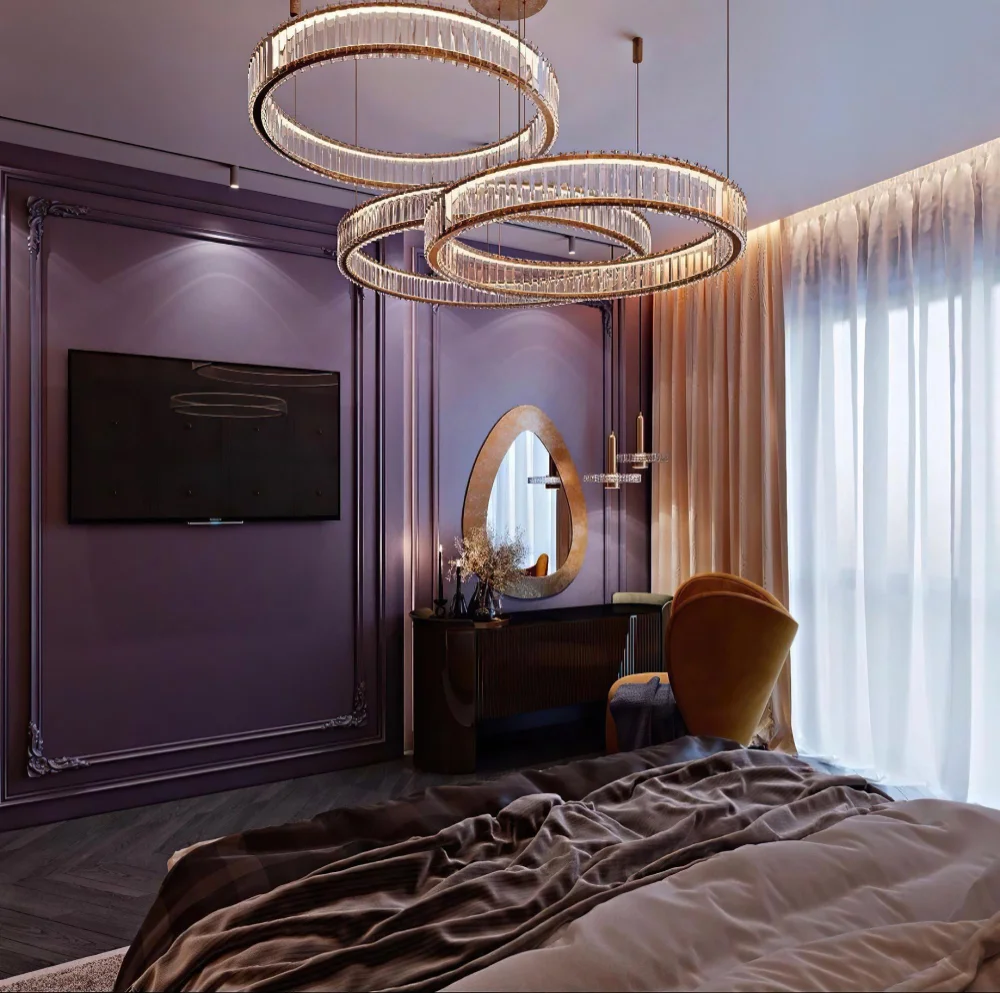 Master Bedroom Lighting Design