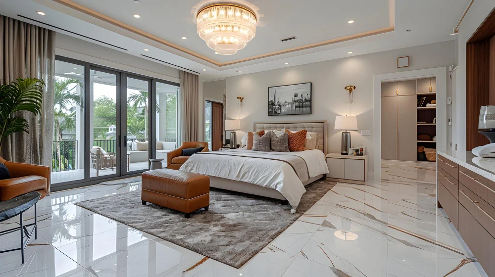 Master Bedroom Lighting Design