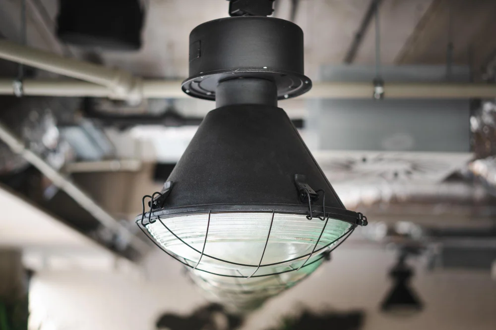 Metal Fabrication Plant Lighting Solutions