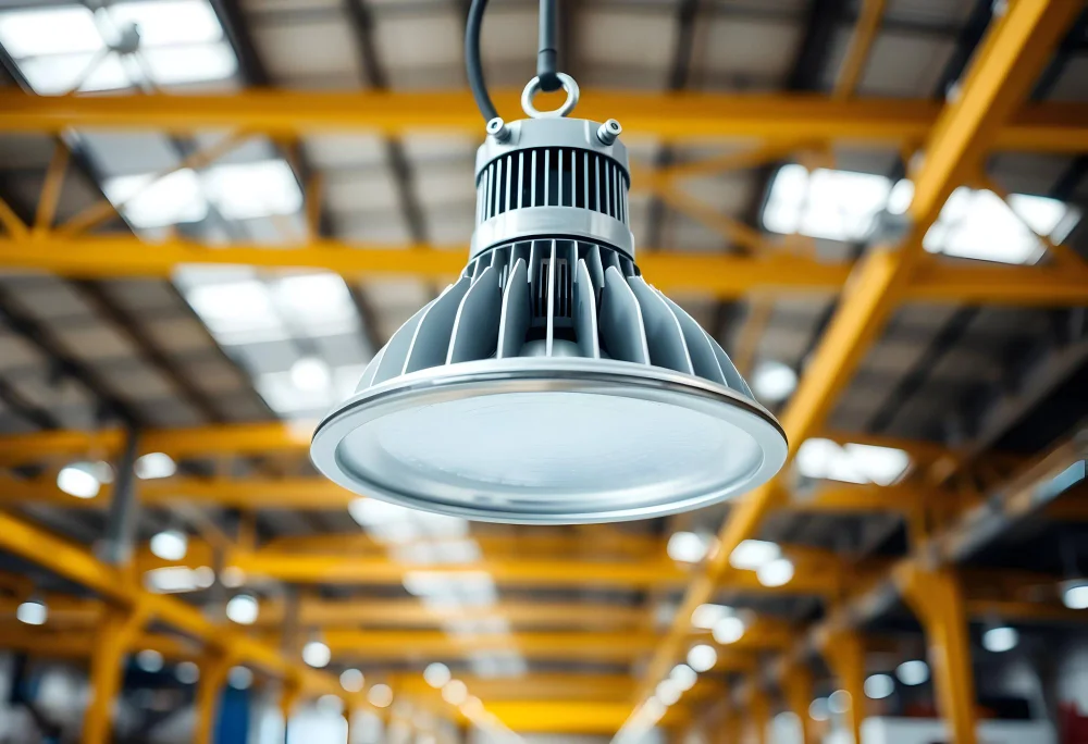 Metal Fabrication Plant Lighting Solutions