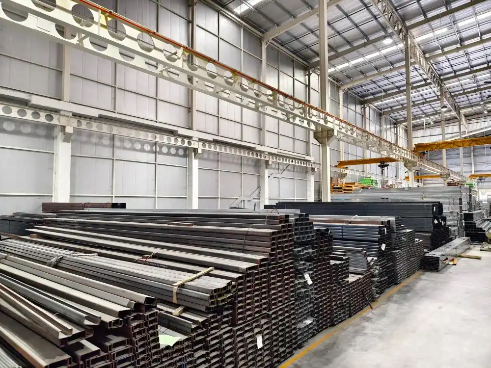 Metal Fabrication Plant Lighting Solutions