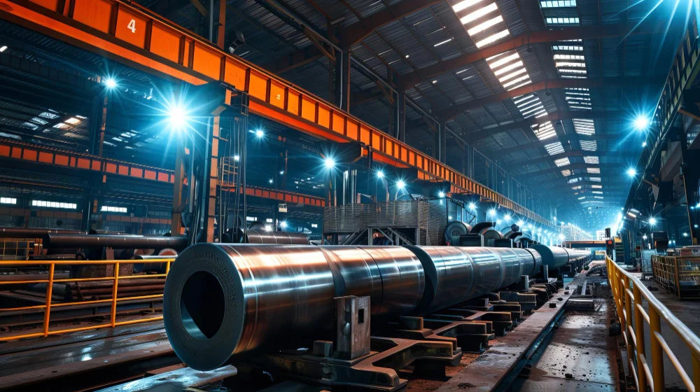 Metal Fabrication Plant Lighting Solutions