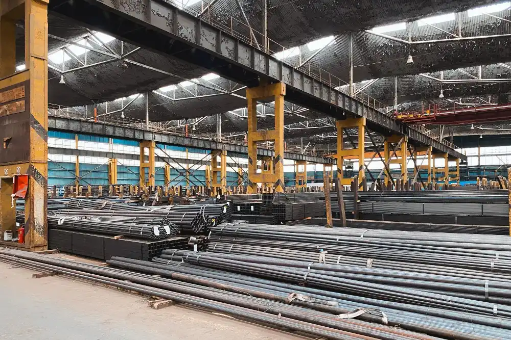 Metal Fabrication Plant Lighting Solutions