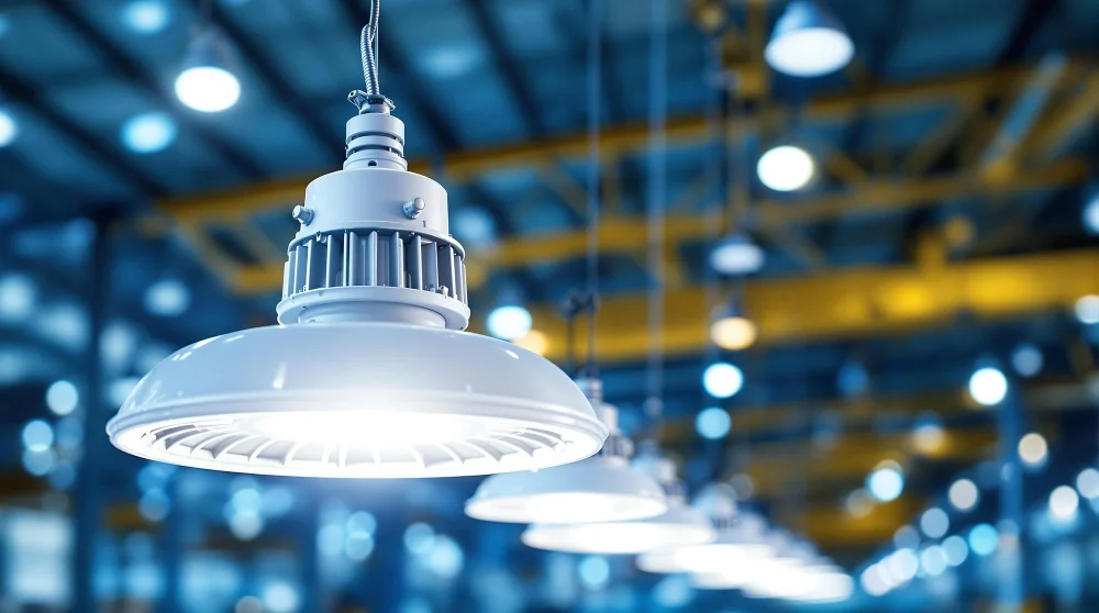 Metal Fabrication Plant Lighting Solutions
