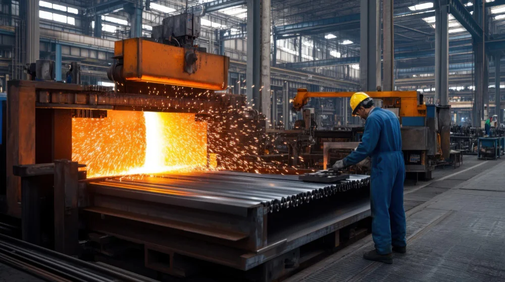 Metal Fabrication Plant Lighting Solutions