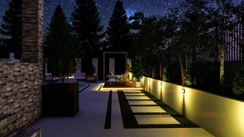 Modern Driveway Lighting Solutions