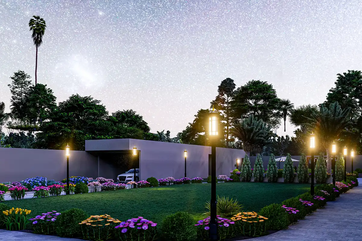 Outdoor Garden Lighting Systems