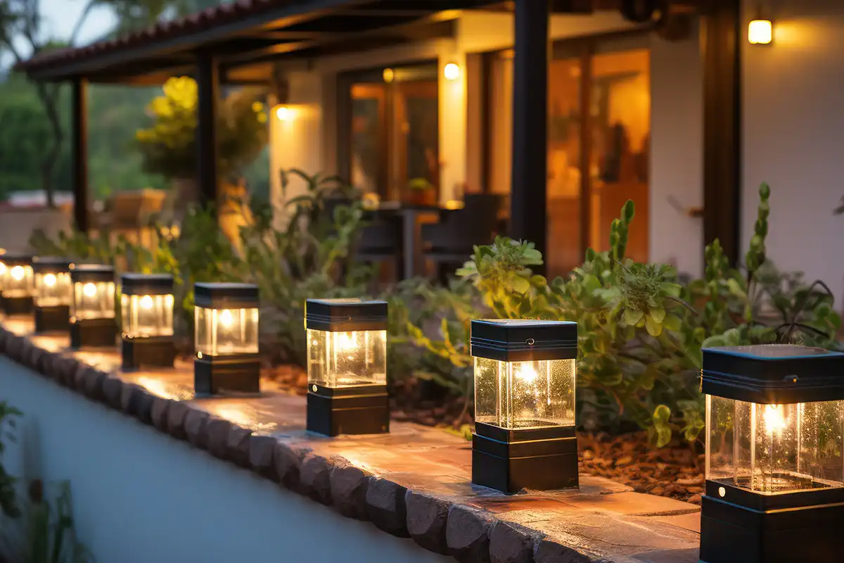 Outdoor Garden Lighting Systems
