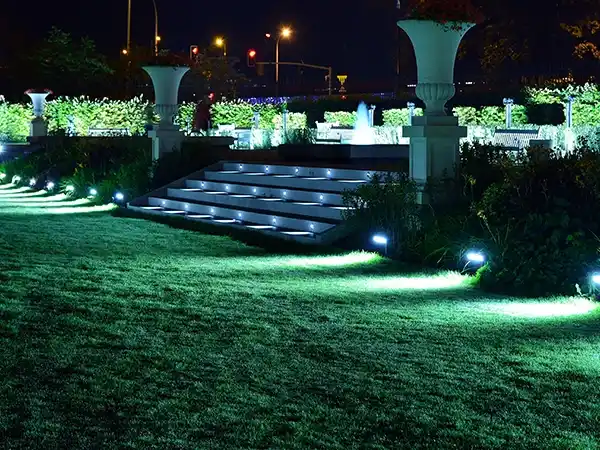 Outdoor Garden Lighting Systems