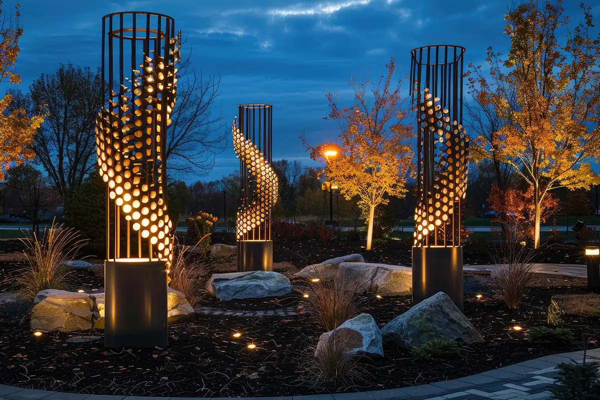 Outdoor Garden Lighting Systems