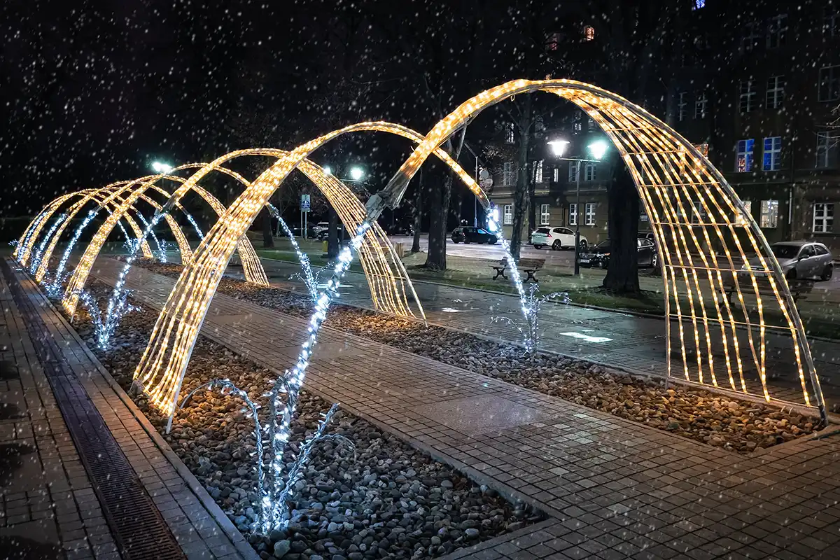 Outdoor Garden Lighting Systems