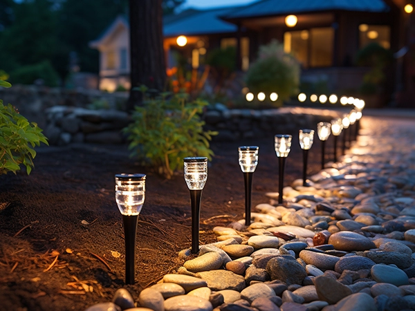 Outdoor Garden Lighting Systems