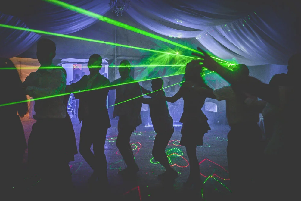 Paintball Court Lighting