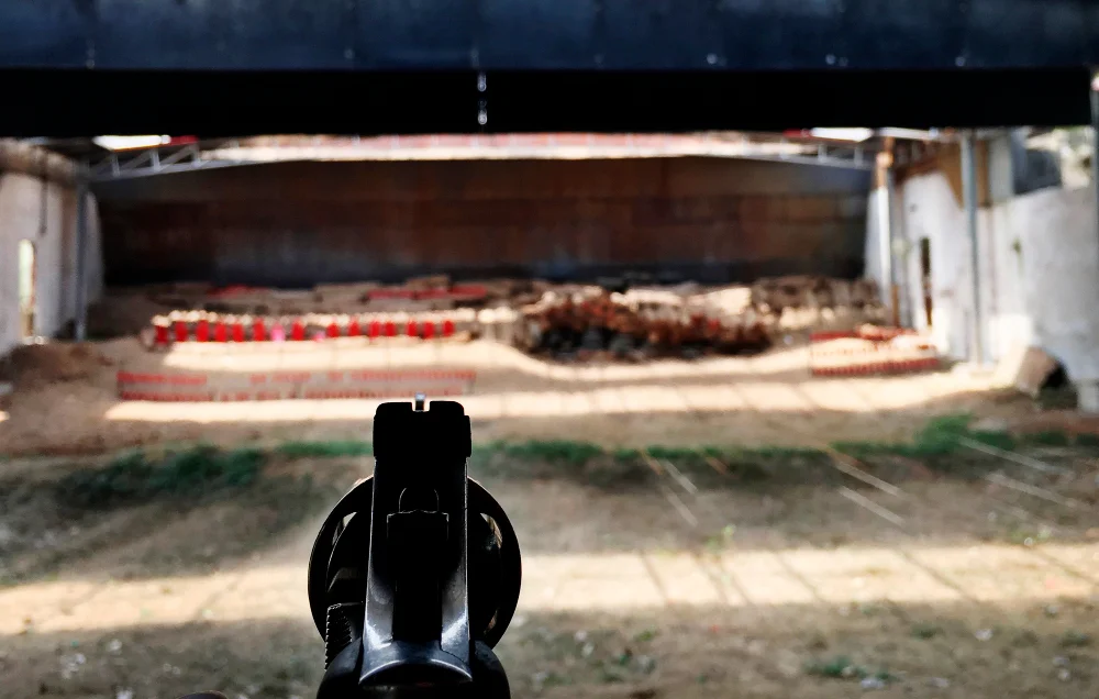 Paintball Court Lighting
