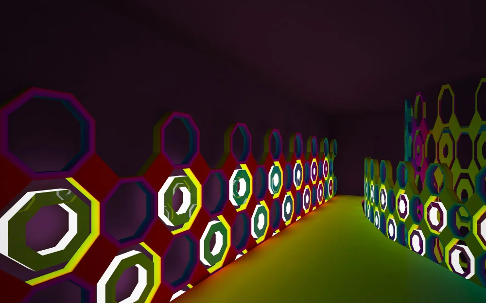 Paintball Court Lighting